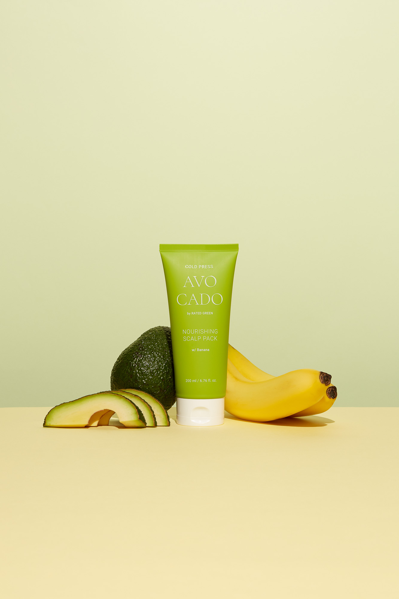 Живильна маска-бальзам з олією авокадо Rated Green Cold Press Avocado Nourishing Scalp Pack